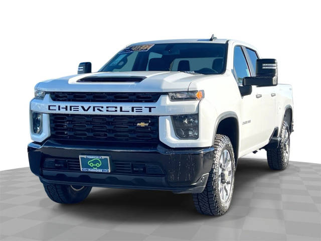 2022 Chevrolet Silverado 2500HD Custom 4WD photo
