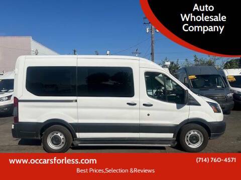 2019 Ford Transit Passenger Wagon XLT RWD photo