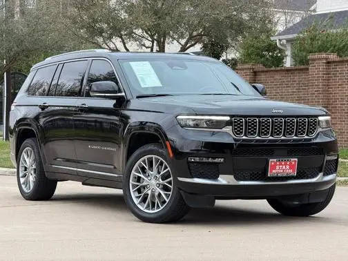 2022 Jeep Grand Cherokee L Summit 4WD photo