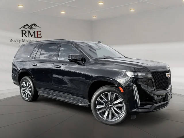2023 Cadillac Escalade 4WD Sport 4WD photo