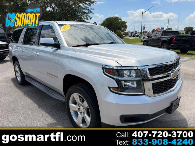 2015 Chevrolet Suburban LT 4WD photo