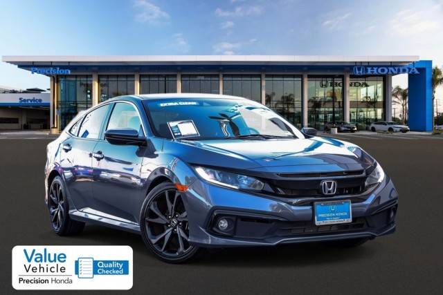 2019 Honda Civic Sport FWD photo