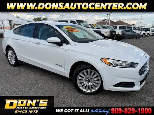2016 Ford Fusion S Hybrid FWD photo