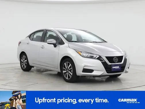 2021 Nissan Versa SV FWD photo