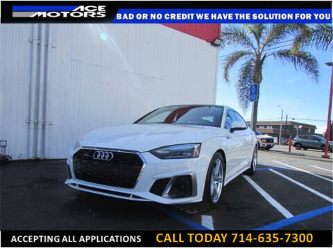 2021 Audi A5 Sportback S line Premium AWD photo