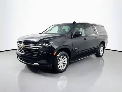 2021 Chevrolet Suburban LT 4WD photo