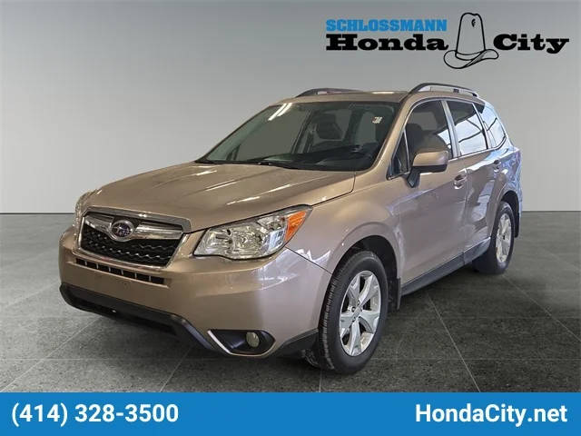 2015 Subaru Forester 2.5i Limited AWD photo