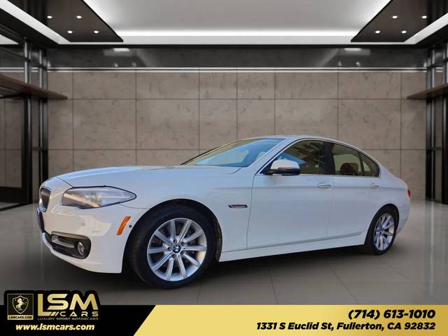 2015 BMW 5 Series 535i RWD photo