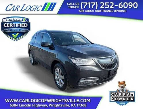 2016 Acura MDX w/Advance AWD photo