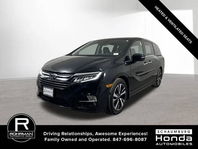 2018 Honda Odyssey Elite FWD photo
