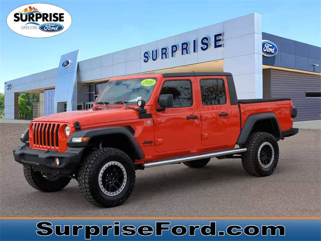 2020 Jeep Gladiator Sport S 4WD photo