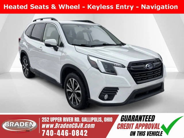 2023 Subaru Forester Limited AWD photo