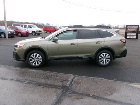 2020 Subaru Outback Premium AWD photo