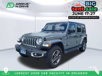 2023 Jeep Wrangler Unlimited Sahara 4WD photo