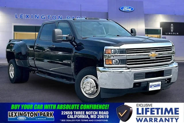 2015 Chevrolet Silverado 3500HD Work Truck 4WD photo