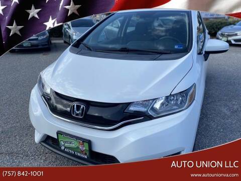 2016 Honda Fit EX FWD photo