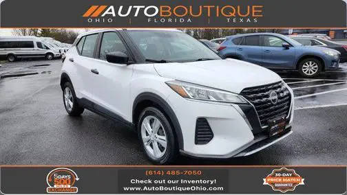 2022 Nissan Kicks S FWD photo