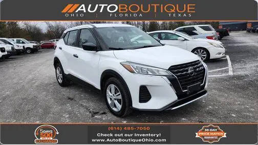 2021 Nissan Kicks S FWD photo