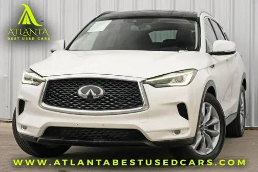 2022 Infiniti QX50 LUXE FWD photo