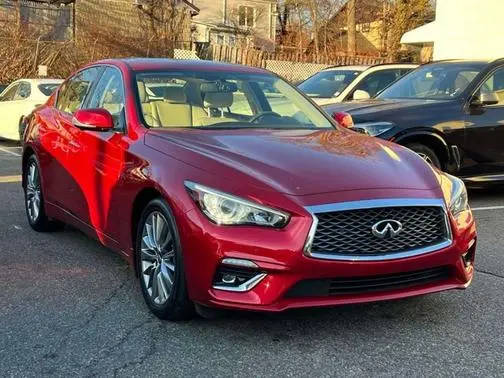 2022 Infiniti Q50 LUXE AWD photo