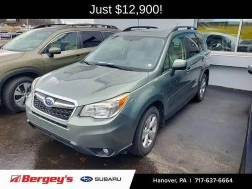 2015 Subaru Forester 2.5i Limited AWD photo
