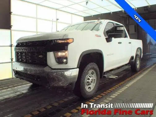 2023 Chevrolet Silverado 2500HD Work Truck 4WD photo