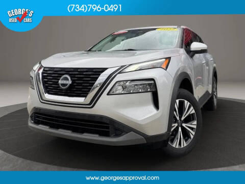 2022 Nissan Rogue SV FWD photo