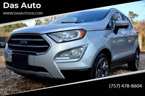 2019 Ford EcoSport Titanium FWD photo
