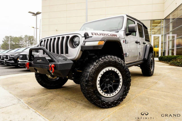 2021 Jeep Wrangler Unlimited Unlimited Rubicon 4WD photo