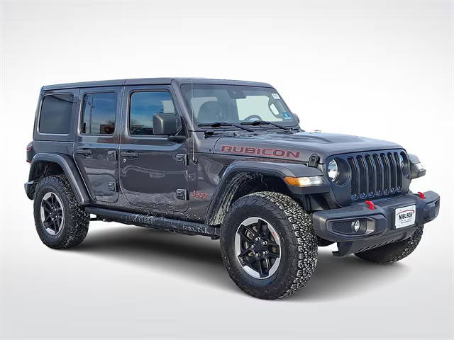 2021 Jeep Wrangler Unlimited Unlimited Rubicon 4WD photo