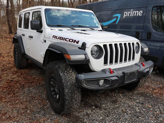 2021 Jeep Wrangler Unlimited Unlimited Rubicon 4WD photo