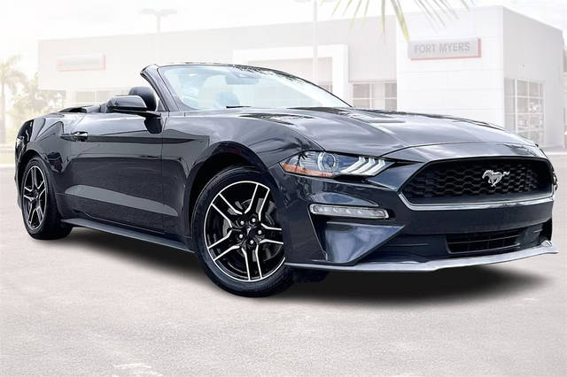 2023 Ford Mustang EcoBoost RWD photo