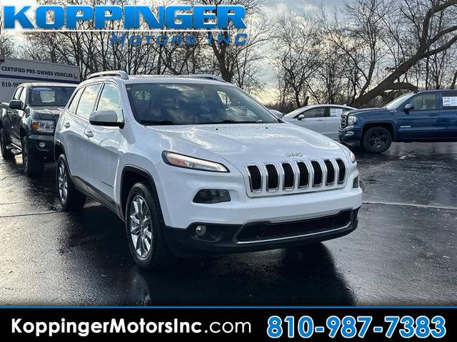 2016 Jeep Cherokee Limited 4WD photo