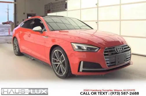 2018 Audi S5 Sportback Premium Plus AWD photo