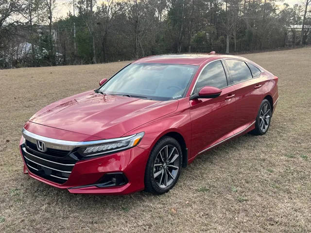 2022 Honda Accord EX-L FWD photo