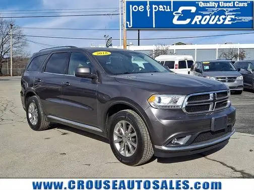 2018 Dodge Durango SXT AWD photo