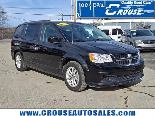 2016 Dodge Grand Caravan SXT FWD photo