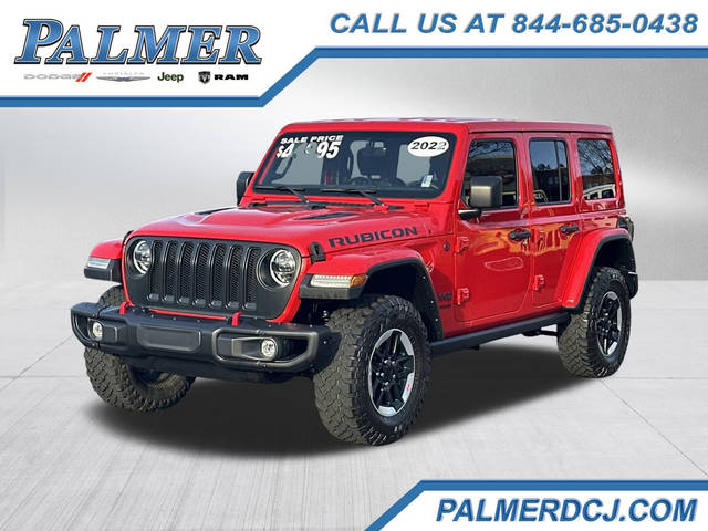 2022 Jeep Wrangler Unlimited Unlimited Rubicon 4WD photo