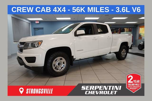 2019 Chevrolet Colorado 4WD Work Truck 4WD photo