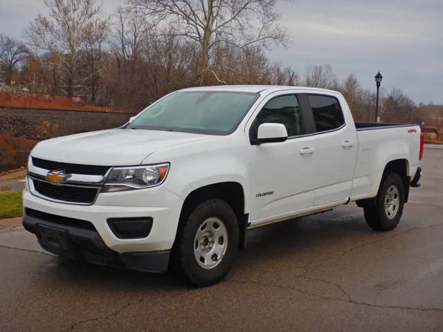 2019 Chevrolet Colorado 4WD Work Truck 4WD photo