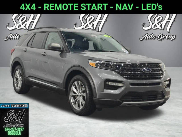2021 Ford Explorer XLT 4WD photo