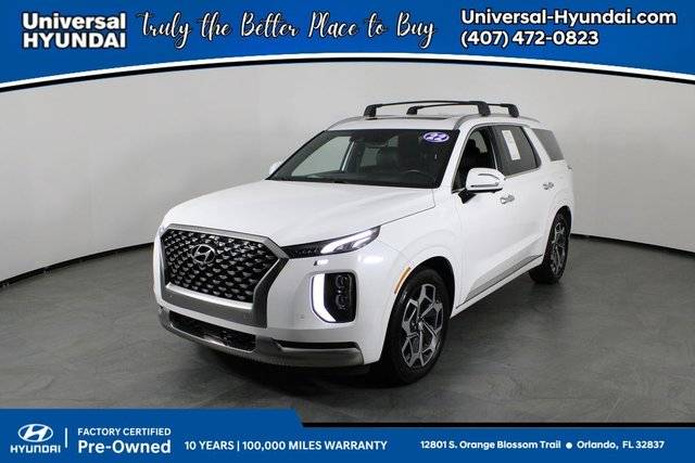 2022 Hyundai Palisade Calligraphy FWD photo