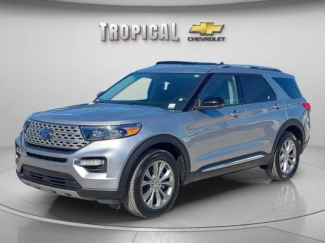 2023 Ford Explorer Limited 4WD photo