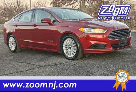 2016 Ford Fusion SE Hybrid FWD photo