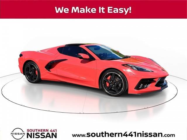 2020 Chevrolet Corvette 3LT RWD photo