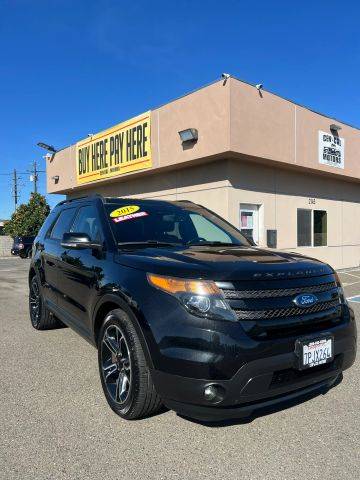 2015 Ford Explorer Sport 4WD photo