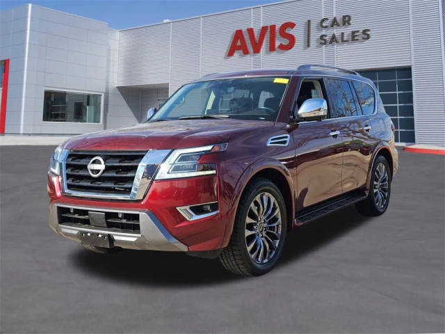 2023 Nissan Armada Platinum RWD photo