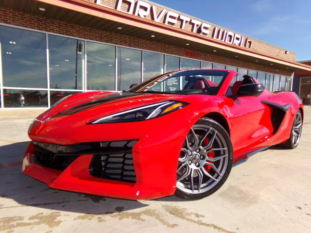 2023 Chevrolet Corvette Z06 2LZ RWD photo