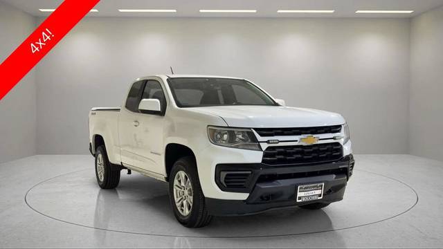 2021 Chevrolet Colorado 4WD LT 4WD photo