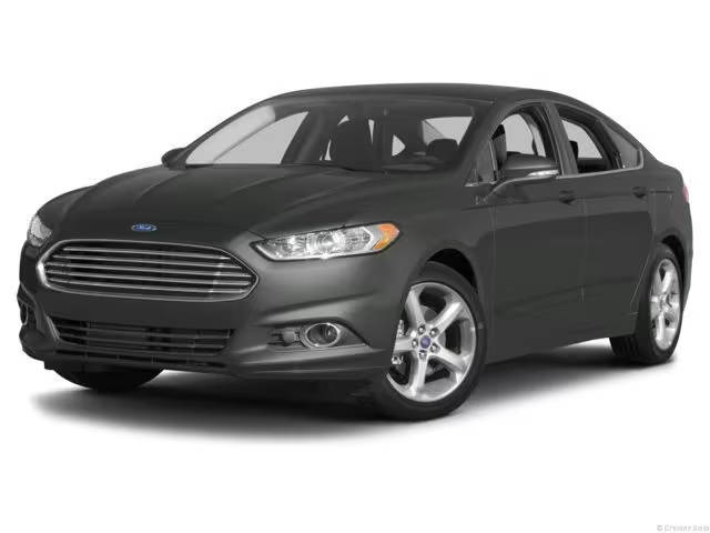 2016 Ford Fusion Titanium FWD photo